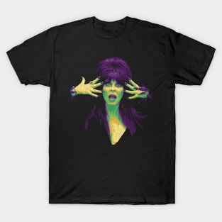 Elvira Horror T-Shirt